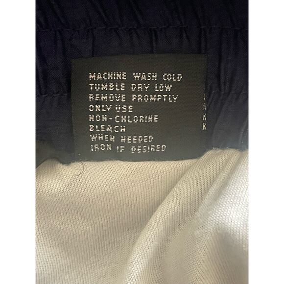 CHRISTIAN‎ DIOR Monsieur Zip Windbreaker Pants Mens Size L - Picture 10 of 11